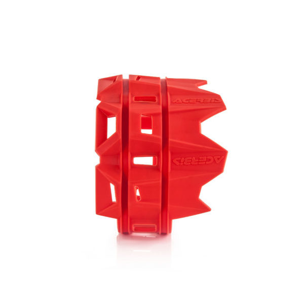 Protector de escape Acerbis rojo - Imagen 2
