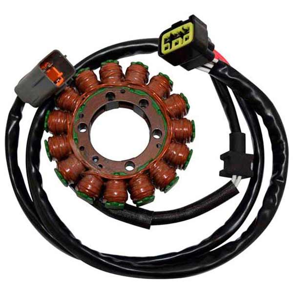 STATOR MITSUBISHI TRIFASE 15 POLOS KAWASAKI VN900 VULCAN - Imagen 2