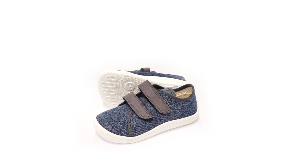 Beda Barefoot Lonas Respetuosas Jeans - Imagen 2