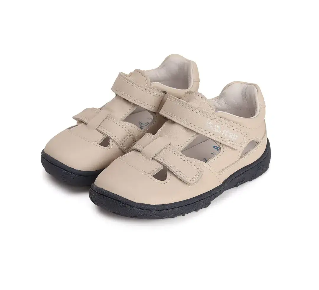 D.D. Step Sandalias Respetuosas Blanco Roto - Imagen 2