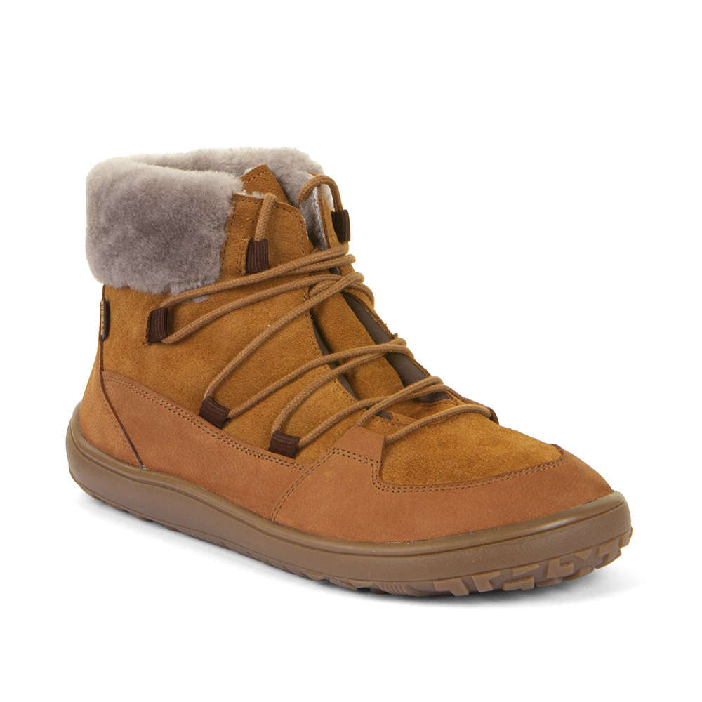 Froddo Barefoot Botas Up Furry W Tex