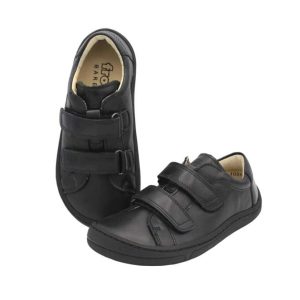 Froddo Zapatos respetuosos colegiales negros