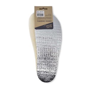 Oma King Plantillas Barefoot Térmicas Aislantes 5mm