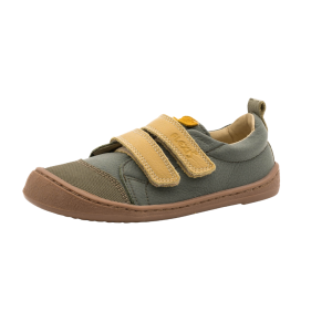 Flexi Nens Zapatillas Barefoot Kaki