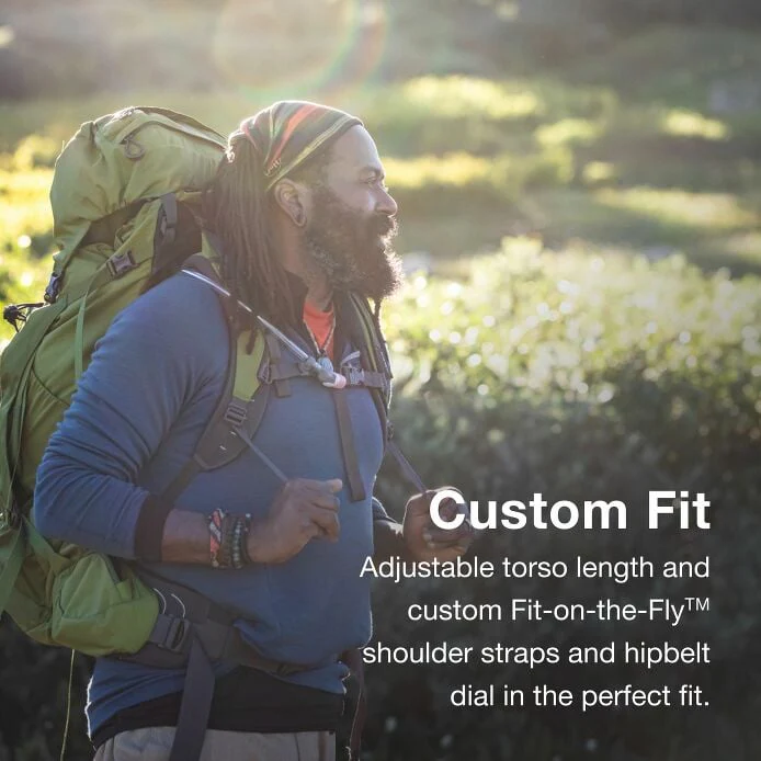 AETHER 65 GARLIC MUSTARD GREEN (Talla L/XL) - Imagen 6