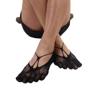 Toe Toe Medias Pinkies de encaje