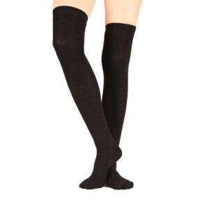 Toe Toe Calcetines de dedos por encima de la Rodilla