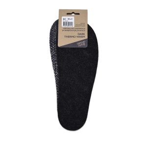 Oma King Plantillas Barefoot Fieltro Térmicas 5mm